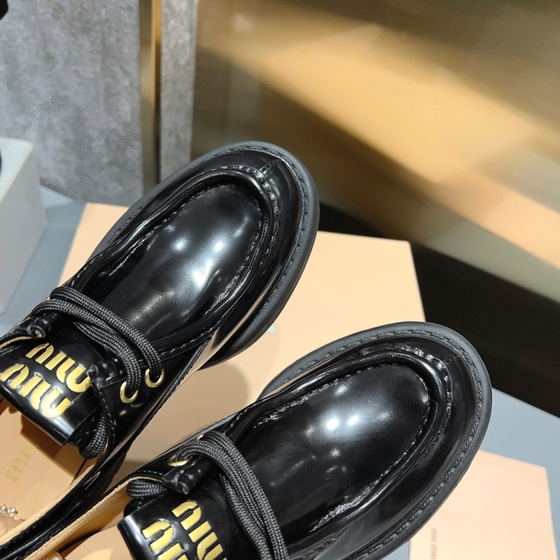 Miu Miu Leather Shoes